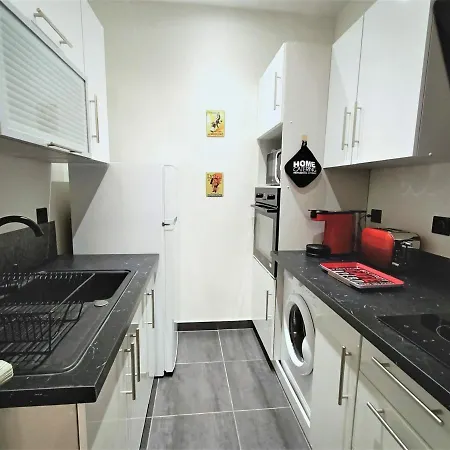 Appartement T1 Bis Au Coeur D'aix-les-bains, A Deux Pas Des Thermes, Et Gare, Decore Avec Soin - Fr-1-555-44 *