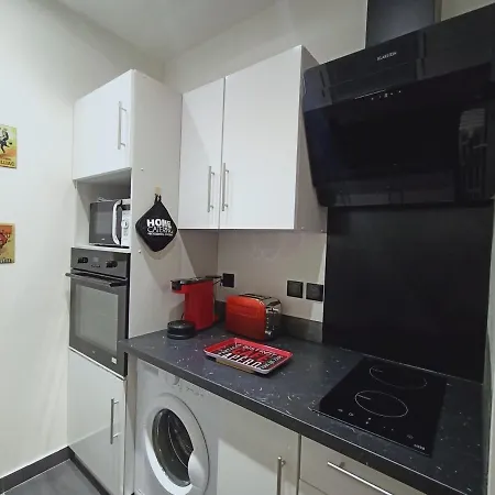 Appartement T1 Bis Au Coeur D'aix-les-bains, A Deux Pas Des Thermes, Et Gare, Decore Avec Soin - Fr-1-555-44 *